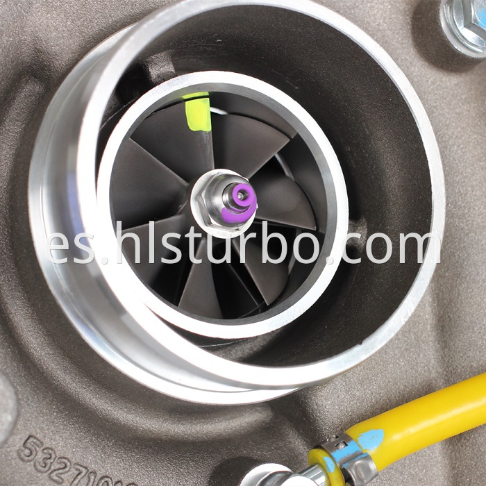 Volvo B2G Turbocharger